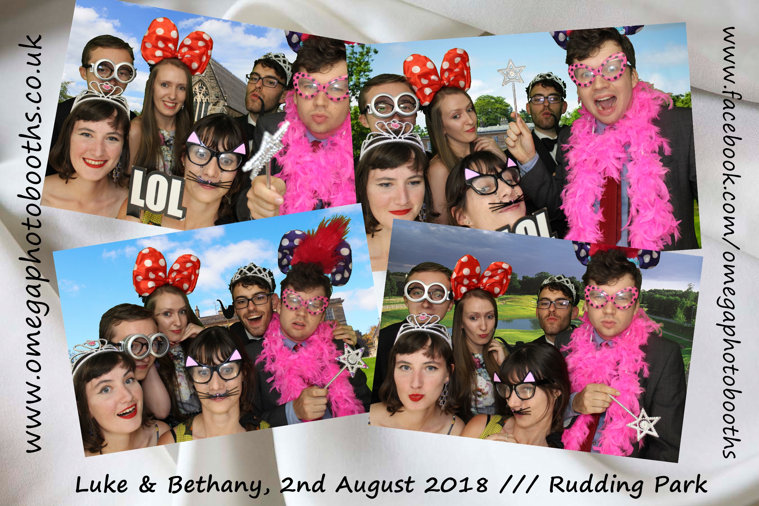 Luke and Beth's Wedding | View more photos from the event at gallery.omegaphotobooths.co.uk/u/Omega-Photobooths/Luke-and-Beths-Wedding